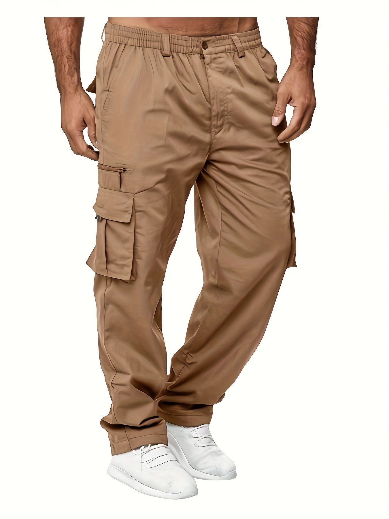 Luchtige Comfortabele Heren Cargo Broek – Casual & Praktisch