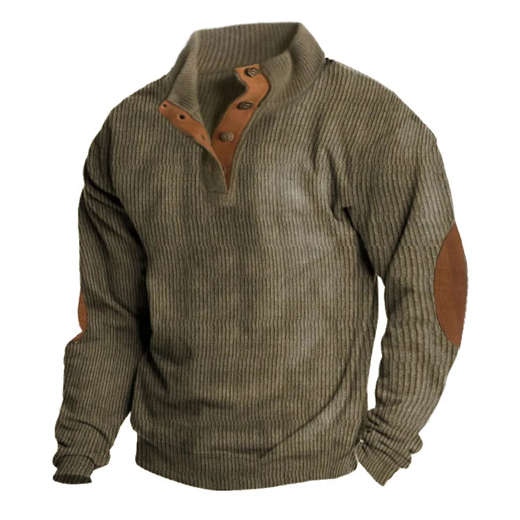 Men's Sweater with Long Sleeves – Comfortable and Warm for Autumn & Winter