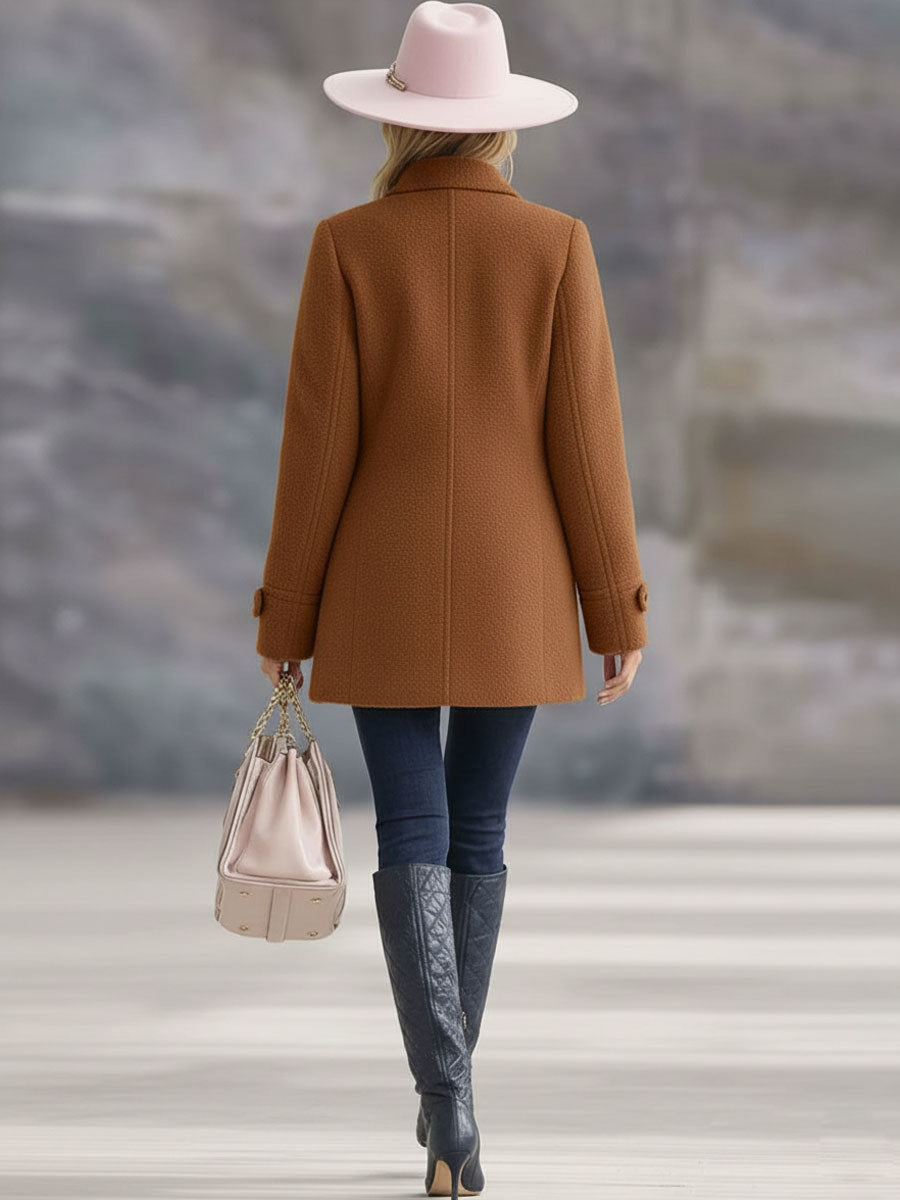 Damen Vintage Rosa Fleeceweste mit Reißverschluss