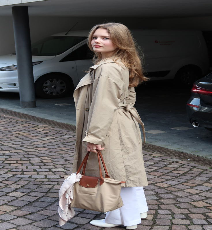 Luxe Vegan Shopper – Ruime Elegante Handtas voor Elke Gelegenheid