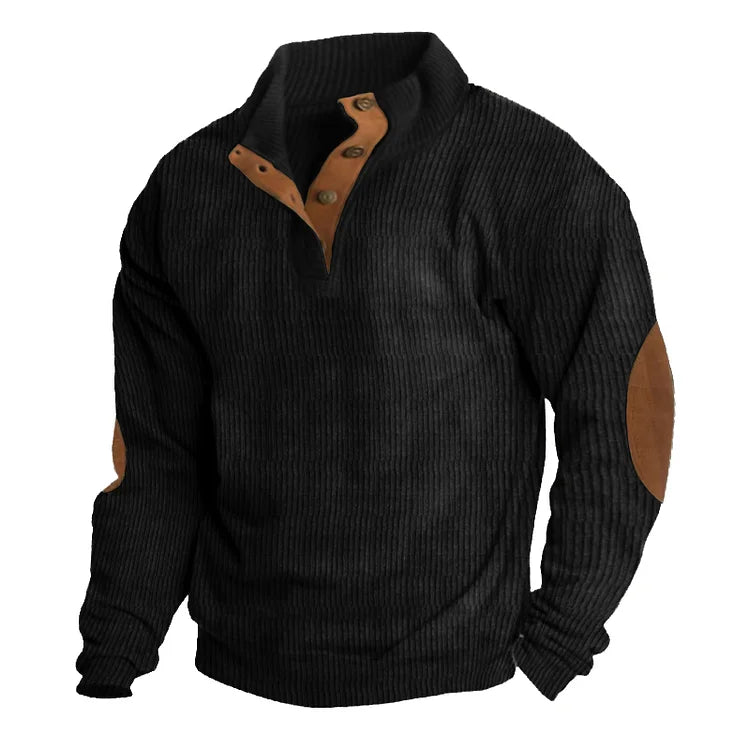 Men's Sweater with Long Sleeves – Comfortable and Warm for Autumn & Winter