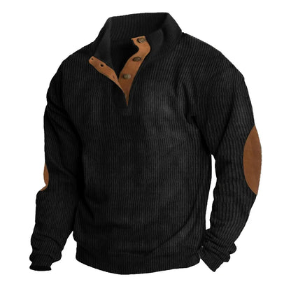 Men's Sweater with Long Sleeves – Comfortable and Warm for Autumn & Winter