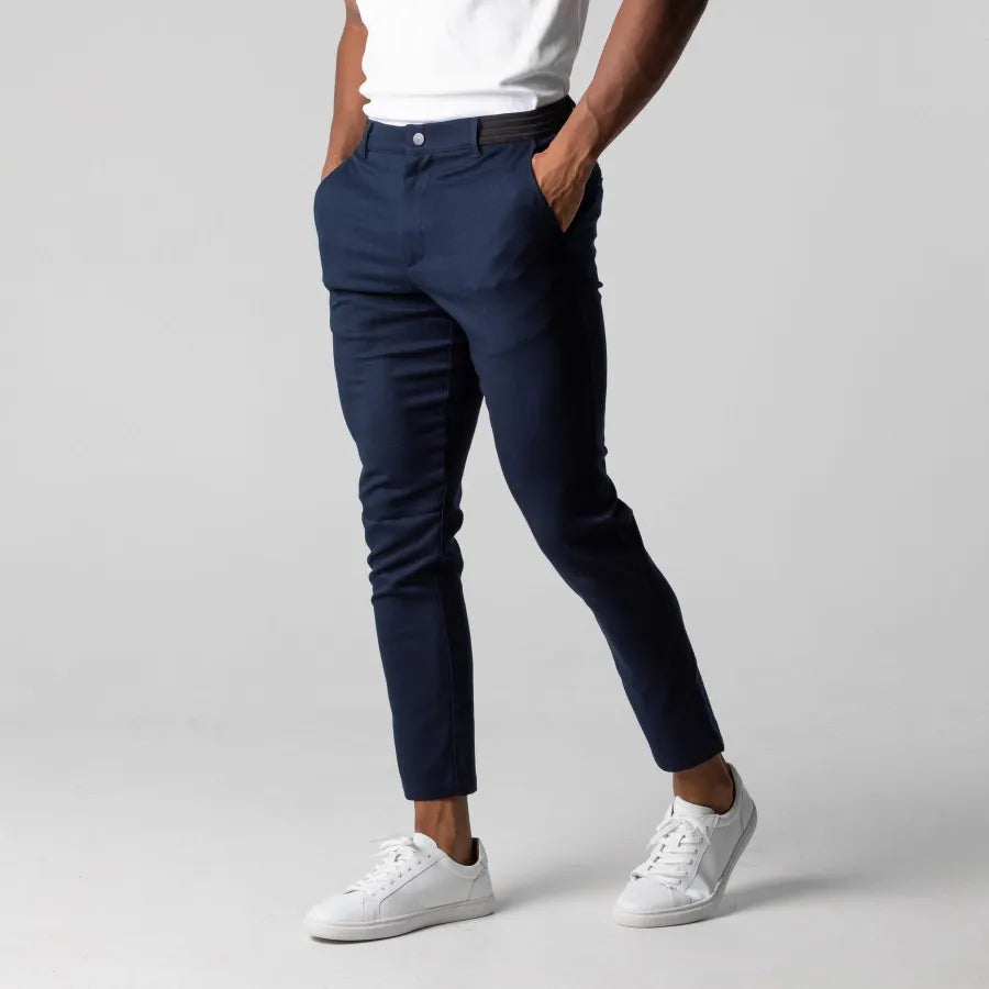 Comfortabele & Elegante Heren Chino Broek – Slim Fit & Rekbaar