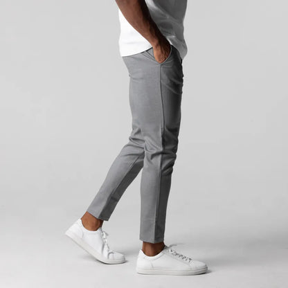 Comfortabele & Elegante Heren Chino Broek – Slim Fit & Rekbaar