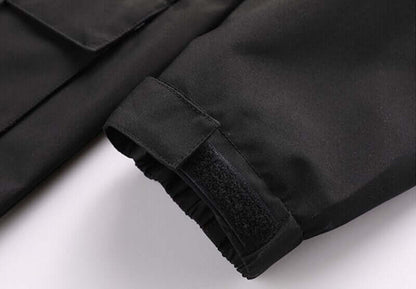 Wind- en Waterdichte Herenjas met Capuchon – Voor Lente & Herfst