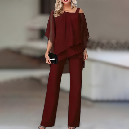 Berna Tweedelige Set – Elegante Dames Outfit