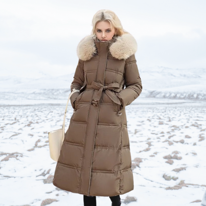 Luxe Winterjas voor Dames – Elegant, Warm & Tijdloos