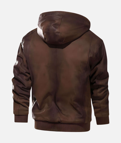 Heren Winterjas met Stijlvolle Afwerking en Warme Voering