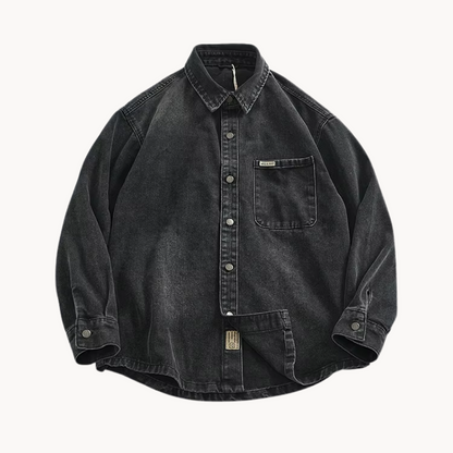 Bronco Denim Overhemd – Western Workshirt