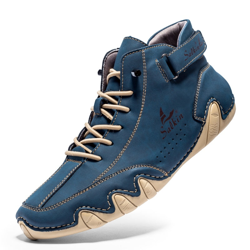 Orthopedische Leren Schoenen – Comfort & Ondersteuning in Stijl