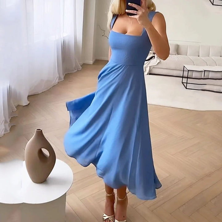 Elise | Elegant Midi Dress for Weddings and Special Occasions