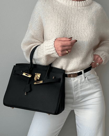 Luxe Vegan Suede Tote – Tijdloze Elegantie en Functioneel Design