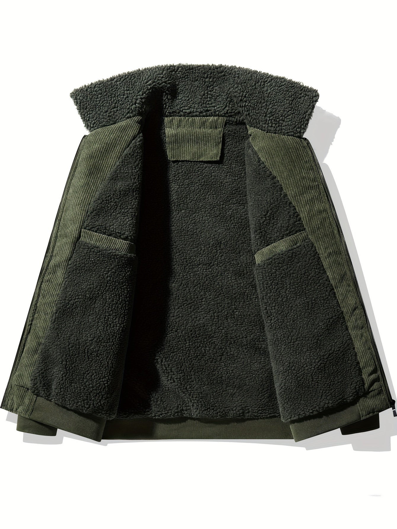 Dikke Winterjas met Reverskraag voor Heren – Warm & Stijlvol voor Koude Dagen