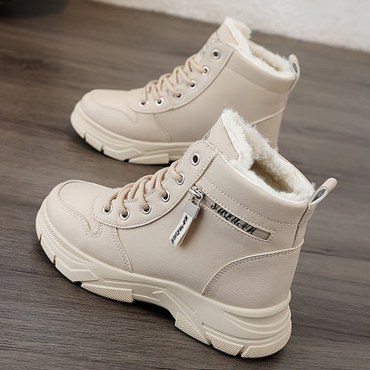 Warm Winter Sneakers Women – Stylish & Casual