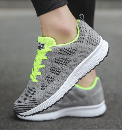 Ergonomic Women's Sneakers with Breathable Comfort