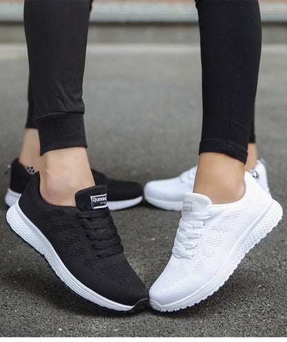 Ergonomic Women's Sneakers with Breathable Comfort