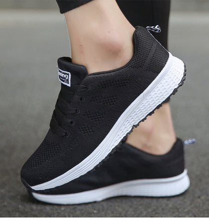 Ergonomic Women's Sneakers with Breathable Comfort