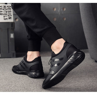 Comfortabele Orthopedische Leren Herenschoenen Premium