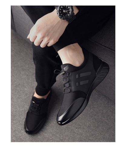 Comfortabele Orthopedische Leren Herenschoenen Premium