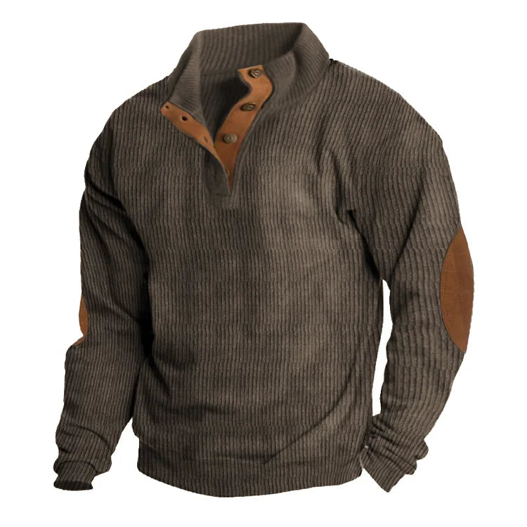 Men's Sweater with Long Sleeves – Comfortable and Warm for Autumn & Winter