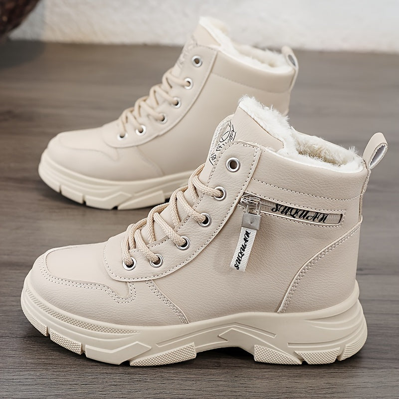 Warm Winter Sneakers Women – Stylish & Casual