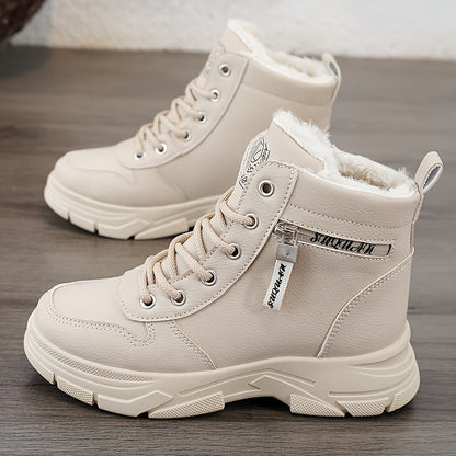 Warm Winter Sneakers Women – Stylish & Casual
