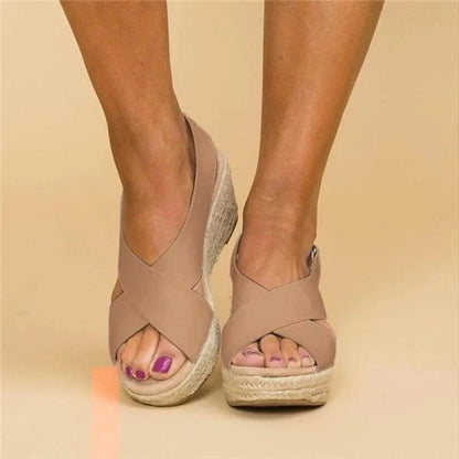 Solea Platform Sandals | Comfort & Summer Style