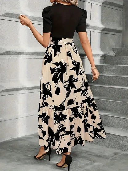 Elina | Vestido longo elegante de Mulher
