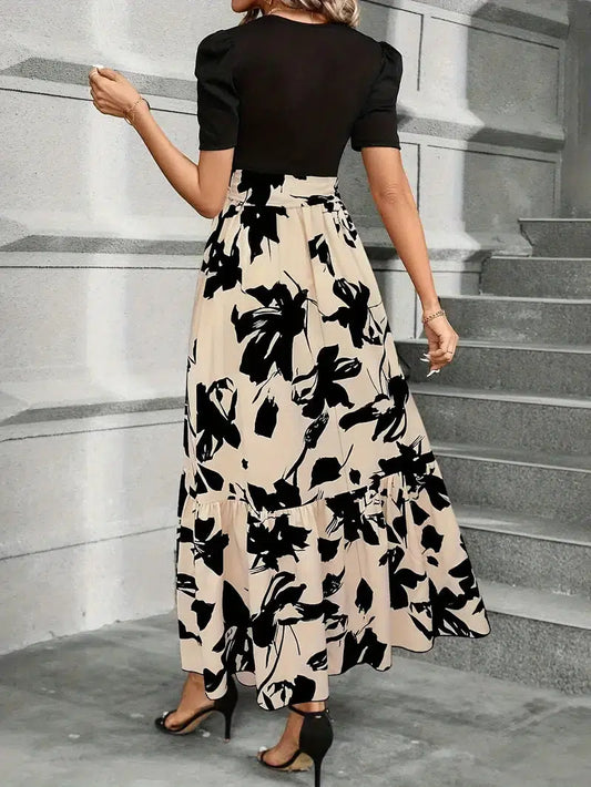 Elina | Vestido longo elegante de Mulher