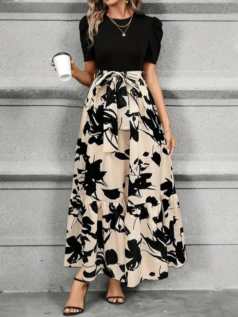 Elina | Vestido longo elegante de Mulher