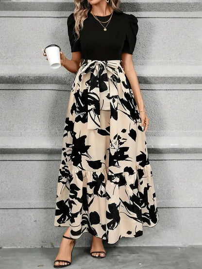 Elina | Vestido longo elegante de Mulher