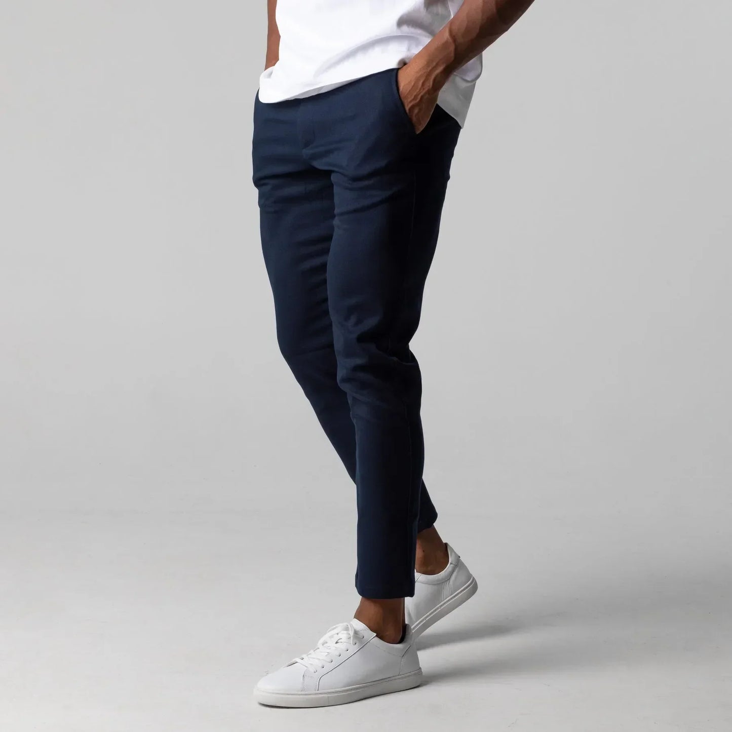 Comfortabele & Elegante Heren Chino Broek – Slim Fit & Rekbaar