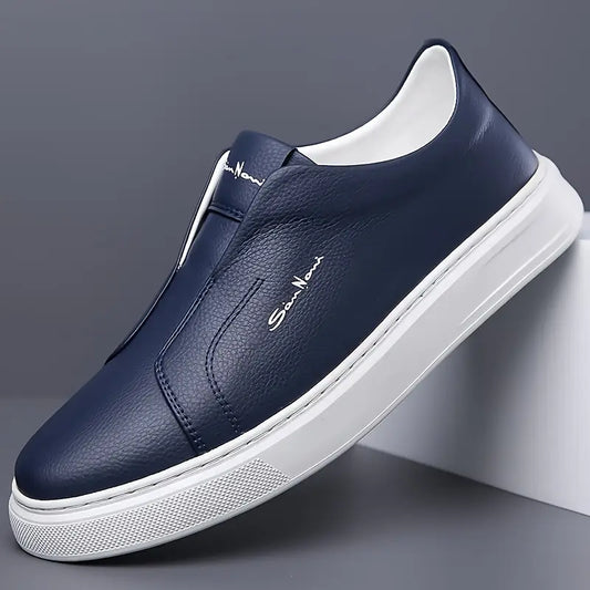 Heren Slip-on Sneakers – Minimalistische Casual Schoenen voor Dagelijks Gebruik