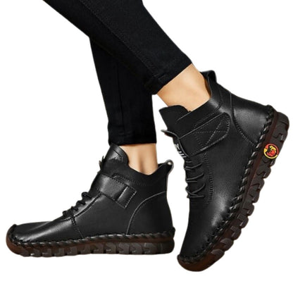 All-season dameslaarzen met warme voering – Stijlvol en comfortabel