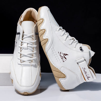 Orthopedische Leren Schoenen – Comfort & Ondersteuning in Stijl