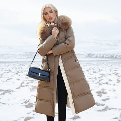 Luxe Winterjas voor Dames – Elegant, Warm & Tijdloos