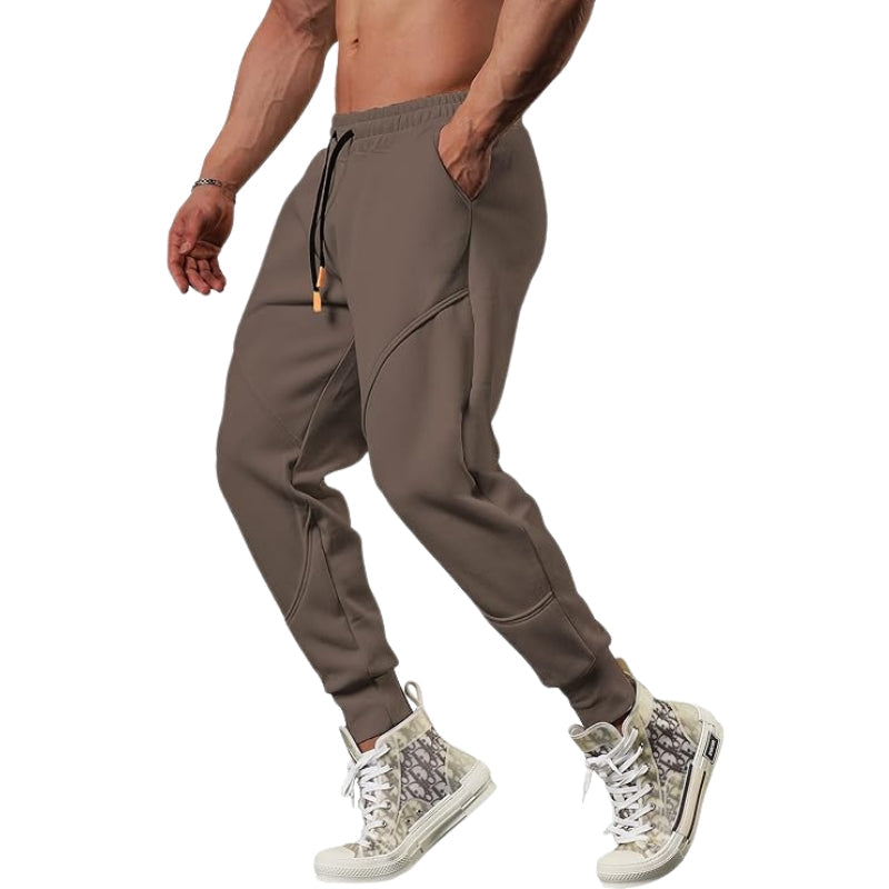 Lichtgewicht Fleece Joggingbroek Heren – Cargo Design – Tapered Pasvorm