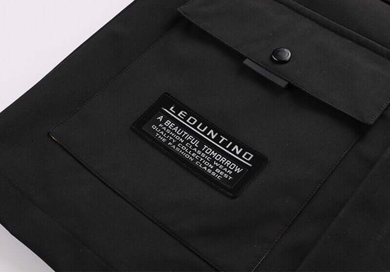 Wind- en Waterdichte Herenjas met Capuchon – Voor Lente & Herfst