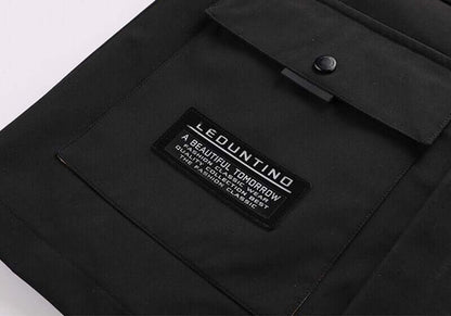 Wind- en Waterdichte Herenjas met Capuchon – Voor Lente & Herfst