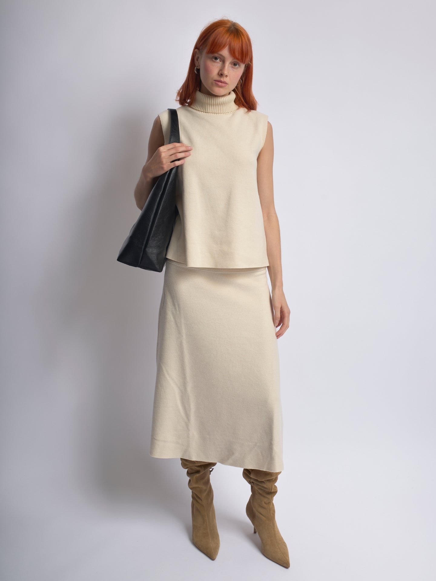 Vegan Leren Schoudertas – Elegant, Ruim & Duurzaam