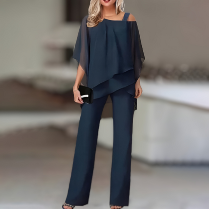 Berna Tweedelige Set – Elegante Dames Outfit