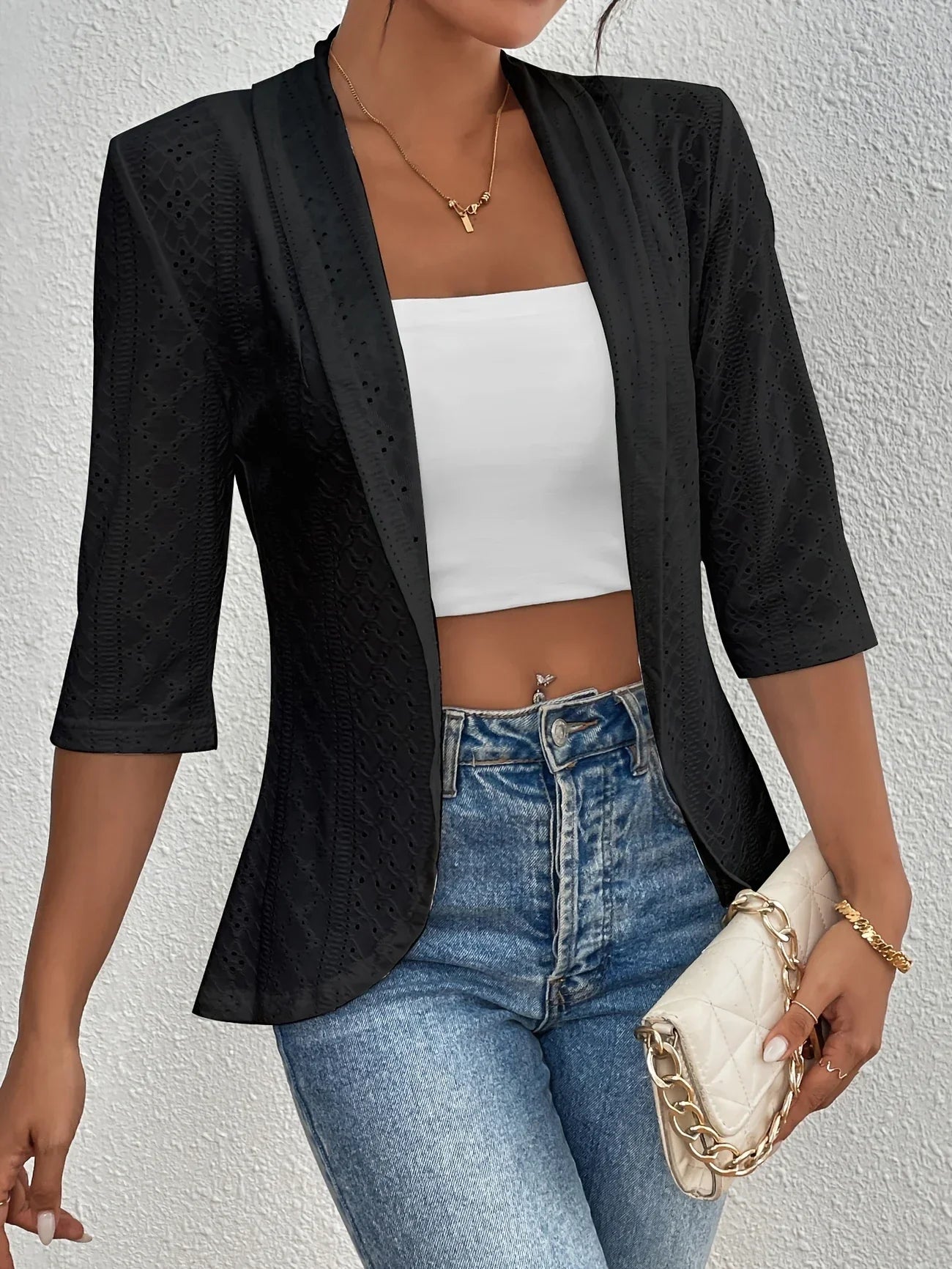 Sasha - Drape Vest