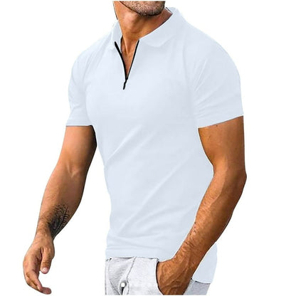 Javi - Poloshirt met Lange Mouwen voor Heren