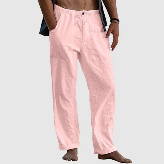 Marx – Casual Linnen Broek Voor Heren