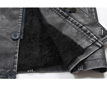 Lange herenjas – Vintage Gothic tailcoat met afneembare capuchon – Steampunk formele jas