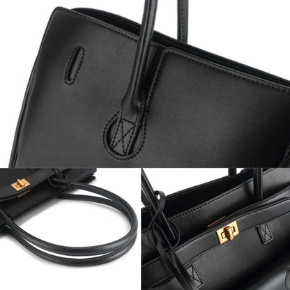 Elegante Vegan Leren Handtas – Tijdloze Klasse & Praktisch Ontwerp