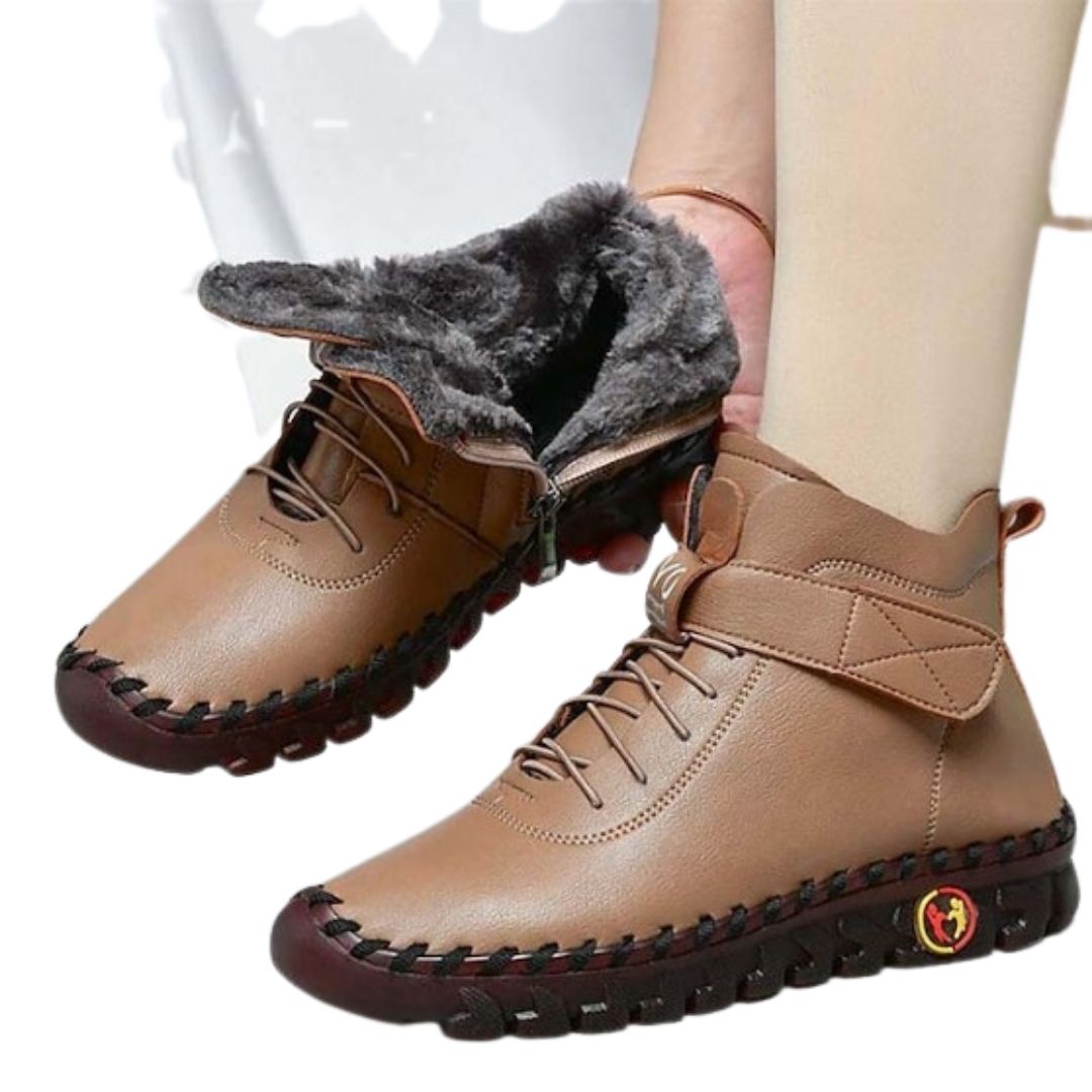 All-season dameslaarzen met warme voering – Stijlvol en comfortabel