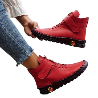 All-season dameslaarzen met warme voering – Stijlvol en comfortabel