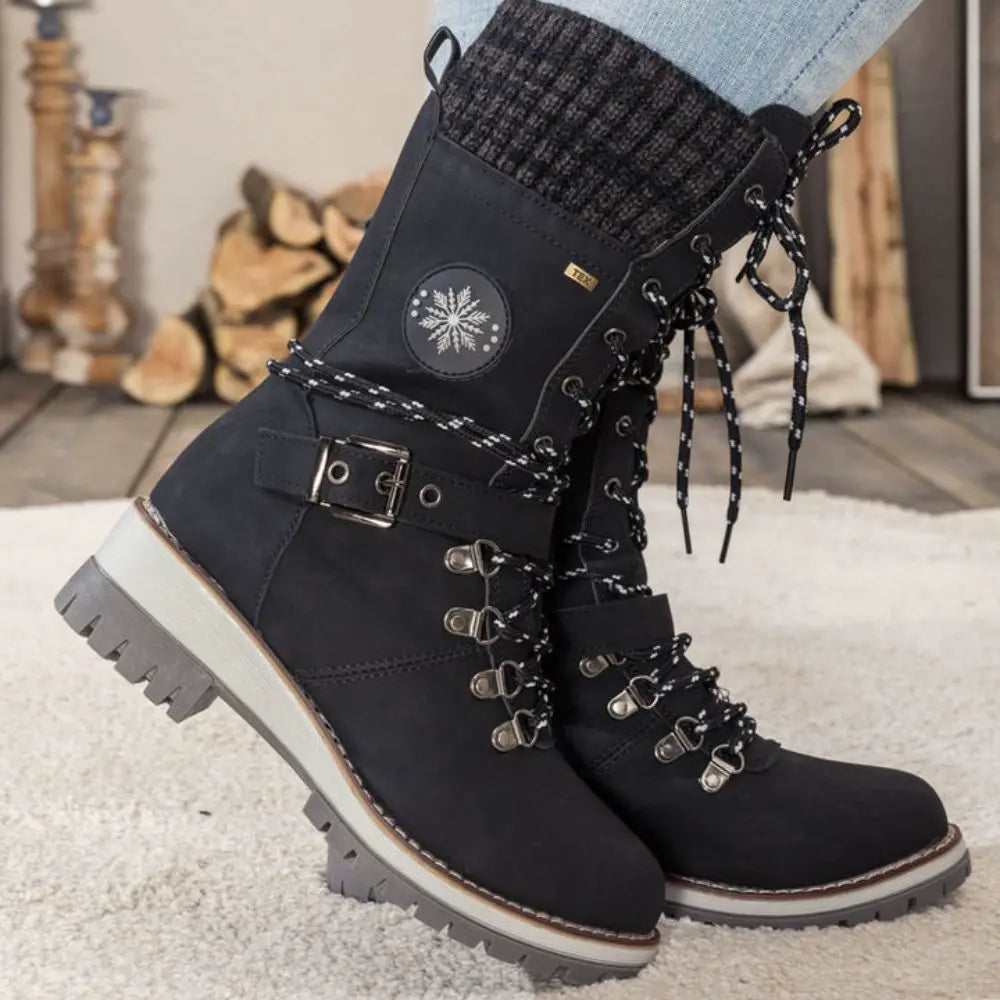 Winter boots with Anti-slip and Warm Lining