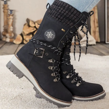 Winter boots with Anti-slip and Warm Lining